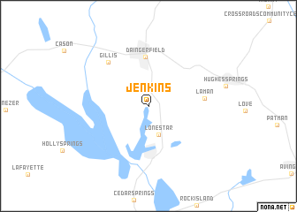 map of Jenkins