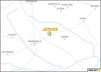 map of Jenkins