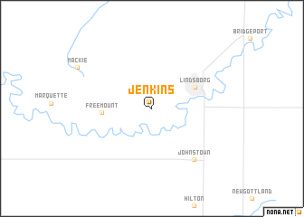 map of Jenkins