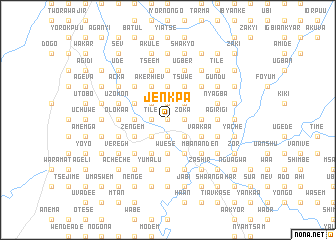 map of Jenkpa