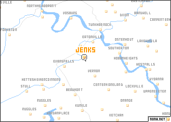 map of Jenks