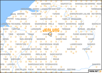 map of Jen-lung