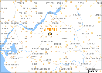 map of Jeobli
