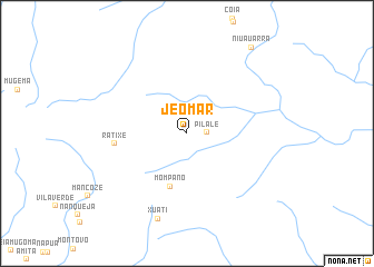 map of Jeomar