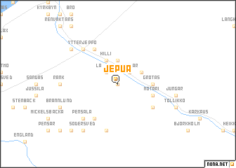 map of Jepua