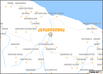map of Jepúrrarahu