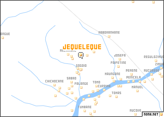 map of Jequeleque