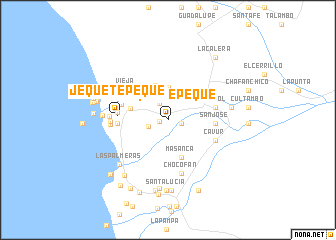 map of Jequetepeque