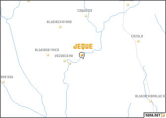map of Jeque