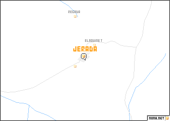 map of Jerada