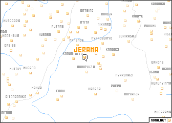 map of Jerama