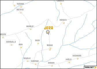 map of Jera