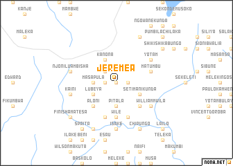 map of Jeremea