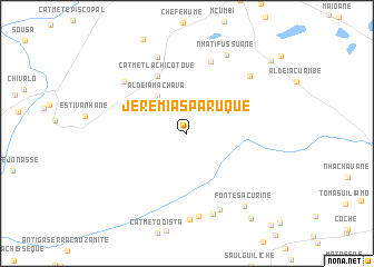 map of Jeremias Paruque