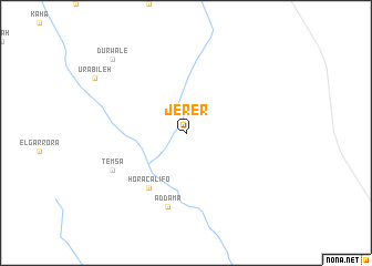 map of Jerer
