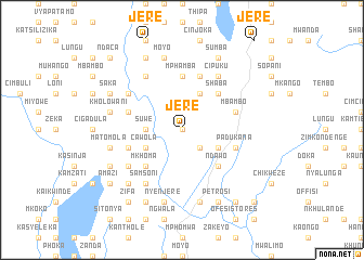 map of Jere
