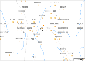 map of Jere