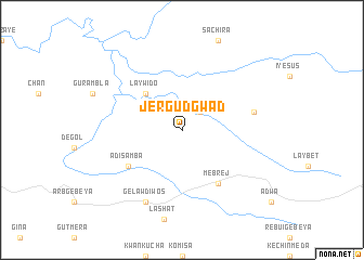 map of Jer Gudgwad