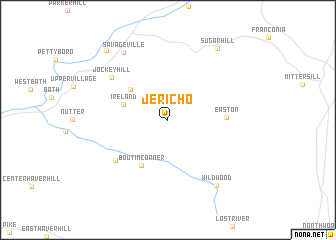 map of Jericho