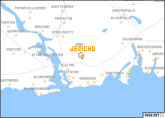 map of Jericho