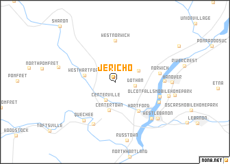 map of Jericho