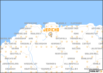 map of Jericho