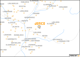 map of Jerico