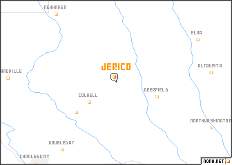 map of Jerico