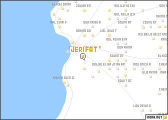 map of Jerifat