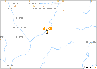 map of Jerik