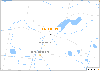 map of Jerilderie