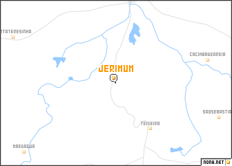 map of Jerimum