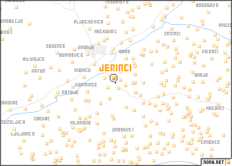 map of Jerinci