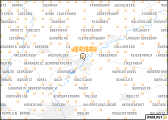 map of Jerisau