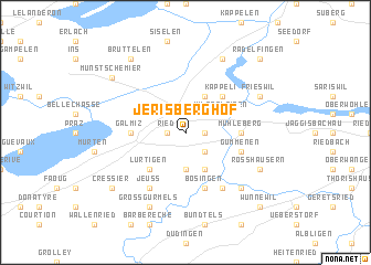 map of Jerisberghof