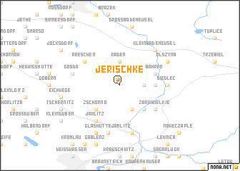 map of Jerischke