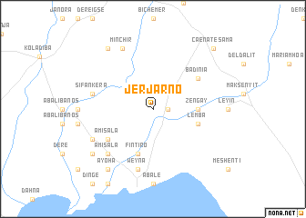 map of Jerjarno