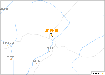 map of Jermuk