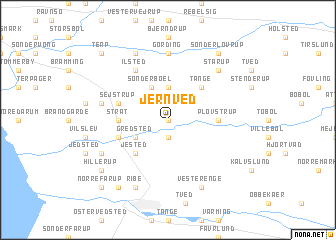 map of Jernved