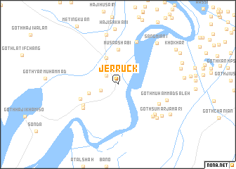 map of Jerruck