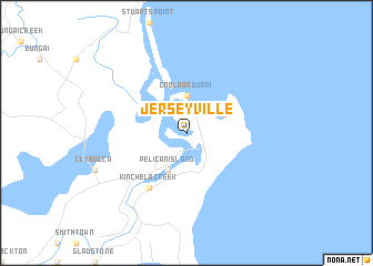 map of Jerseyville