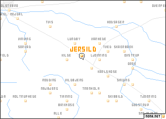 map of Jersild