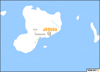 map of Jerusu
