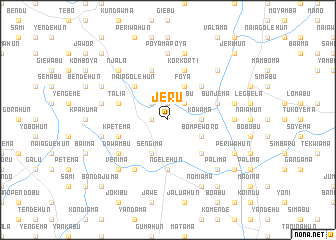 map of Jeru