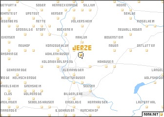 map of Jerze