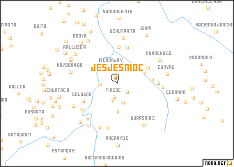 map of Jesjesnioc