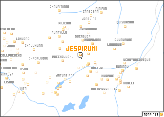 map of Jespirumi