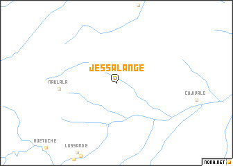 map of Jessalange