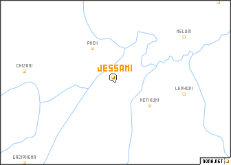 map of Jessami