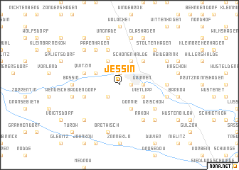 map of Jessin